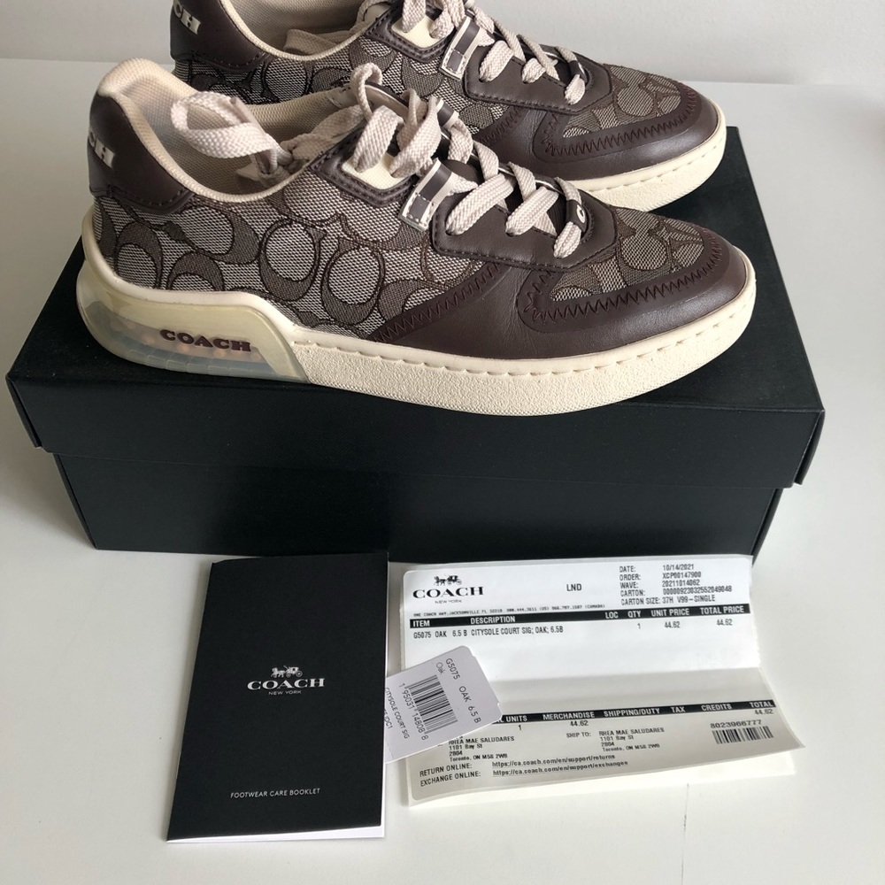 Coach / used/ womens 6.5